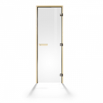 Дверь для сауны Tylo DGL 6 х 19, осина, стекло бронза - компания ИТС
