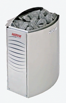 Harvia Vega BC90E Steel - печь для саун средних размеров. - компания ИТС