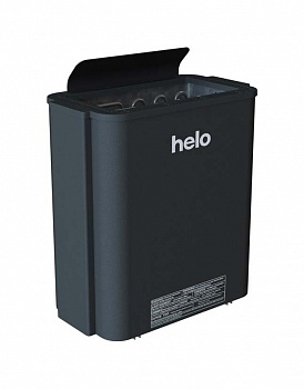 Helo HAVANNA 900 D black - электрокаменка с регулируемым отсеком для камней - компания ИТС